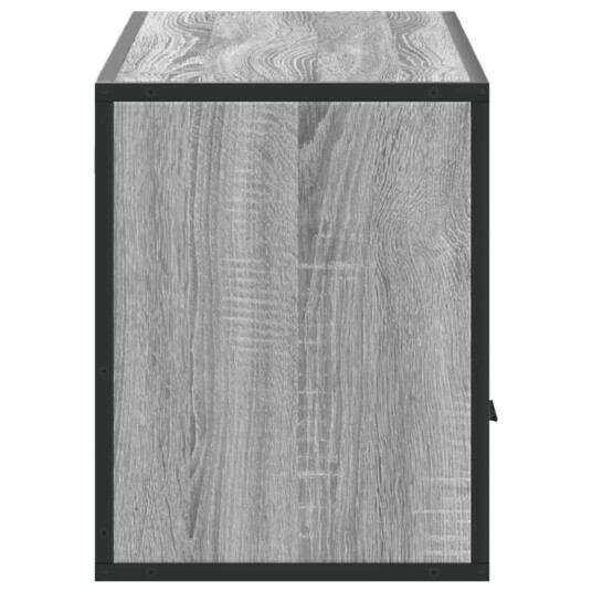 TV-benk grå sonoma 100x31x39,5 cm konstruert tre og metall 8721102839917 TV-benk grå sonoma 100x31x39,5 cm konstruert tre og metall 8721102839917