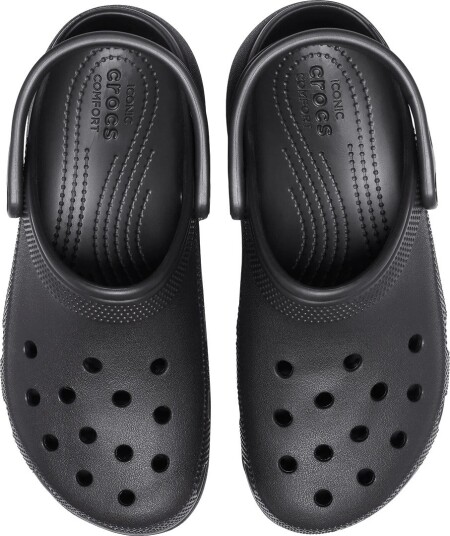 Crocs Classic Platform Clog W - Black - 41/42 Crocs Classic Platform Clog W - Black - 41/42