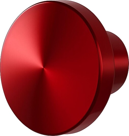 Loomba vegglampe 15 cm rund - Rød
