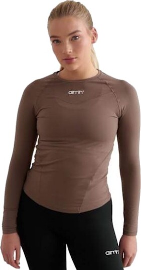 Aim'n Soft Basic Long Sleeve Brun S Aim'n Soft Basic Long Sleeve Brun S