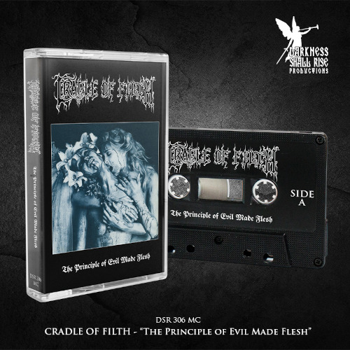 Cradle Of Filth The Principle Of Evil Made Flesh Kassett