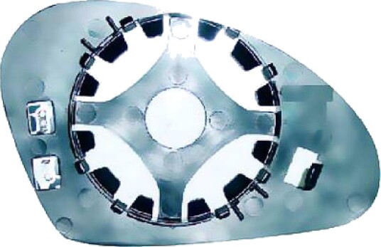 Speilglass, ytterspeil DIEDERICHS 7425227