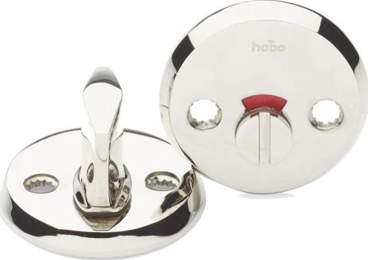 Habo A265Z N Sb Wc-Tilbehør Sink Forniklet