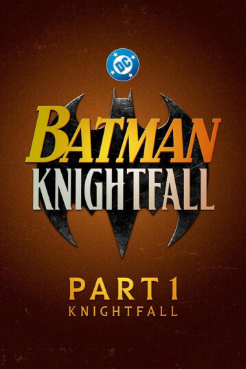 Batman: Knightfall Part 1: Knightfall DVD