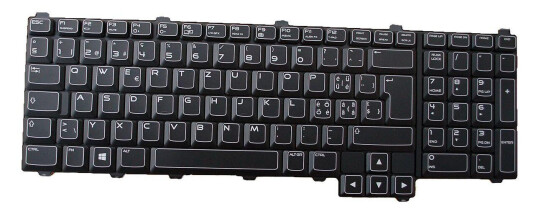 DELL Keyboard (SWISS-EURO) DELL Keyboard (SWISS-EURO)