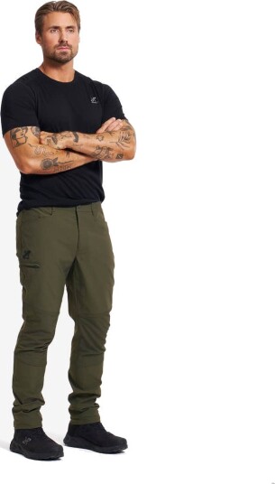Revolutionrace Turbukse & Fritidsbukse Twig Pants Herre Forest Night 2XL