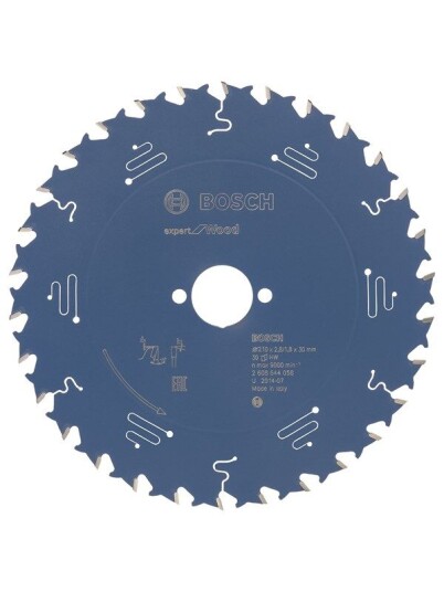 Bosch Sirkelsagblad Expert for Wood 210 x 30 x 2,8 mm, 30