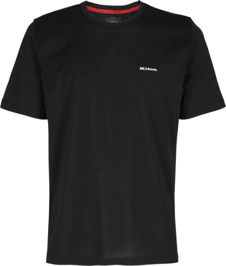 Kiton Herre Topper Svart M,