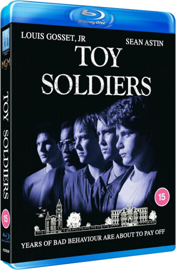 Toy Soldiers 1991 Bluray