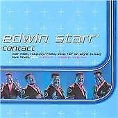 MediaTronixs Edwin Starr : Contact CD Pre-Owned