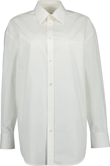 Saint Laurent Dame Bluser & Skjorter Hvit M,