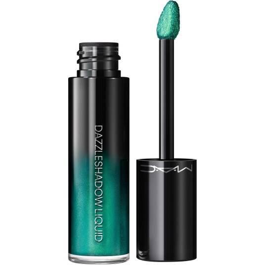 MAC Cosmetics Dazzleshadow Liquid Eye Shadow Telepathic Teal MAC Cosmetics Dazzleshadow Liquid Eye Shadow Telepathic Teal