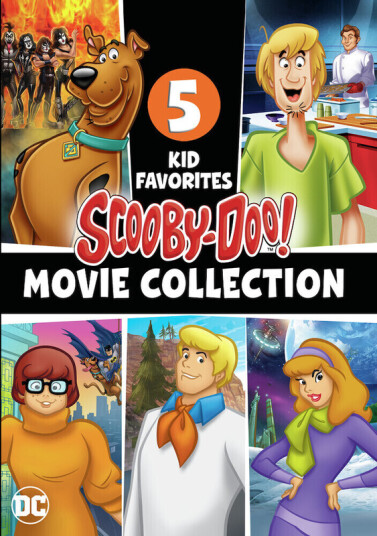 5 Kid Favorites: ScoobyDoo Films DVD