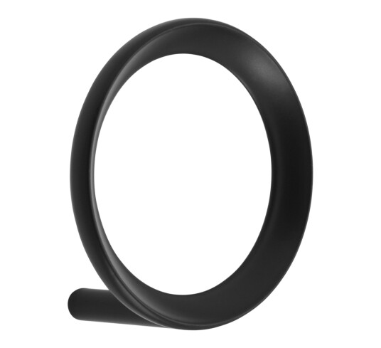 Normann Copenhagen Loop krok medium ?7,8 cm Black Normann Copenhagen Loop krok medium ?7,8 cm Black