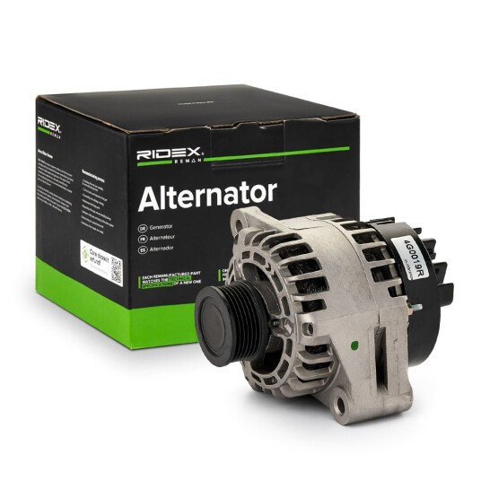 Dynamo RIDEX REMAN 4G0019R