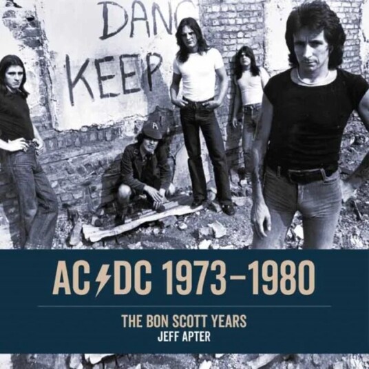 Ac/dc 1973-1980 Av Jeff Apter
