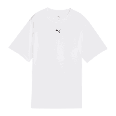 Puma ESS Relaxed Tee t-skjorte unisex White L Puma ESS Relaxed Tee t-skjorte unisex White L