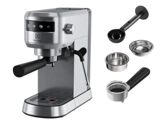 Electrolux 910 003 708 E6EC1-6ST Espressomaskin Malt kaffe 1450 W Electrolux 910 003 708 E6EC1-6ST Espressomaskin Malt kaffe 1450 W