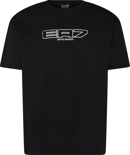 EA7 T Shirt Black S EA7 T Shirt Black S