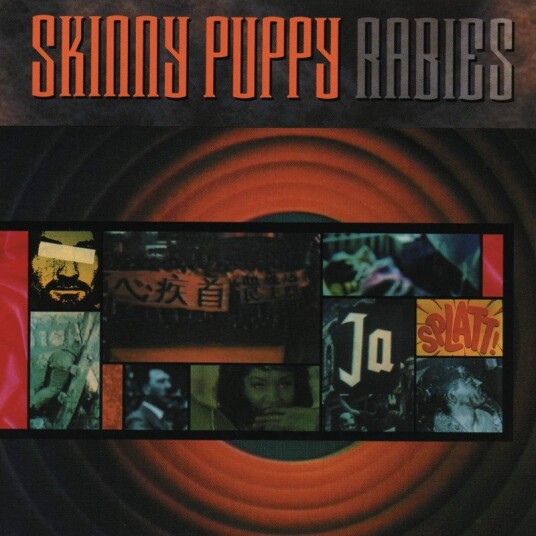 Skinny Puppy Rabies Vinyl
