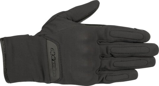 MC-hansker Dame Alpinestars C-1 V2 Gore Windstopper Svart M
