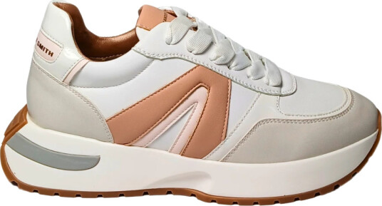 Alexander Smith Dame Sko Hvit 37 EU,
