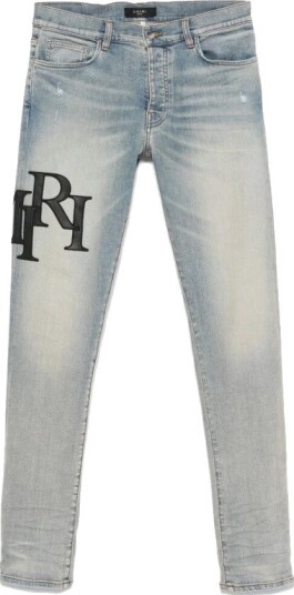 Amiri Herre Jeans Blå W33,