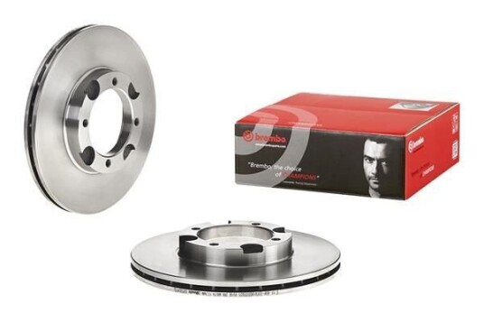 Bremseskive BREMBO 09.5004.10