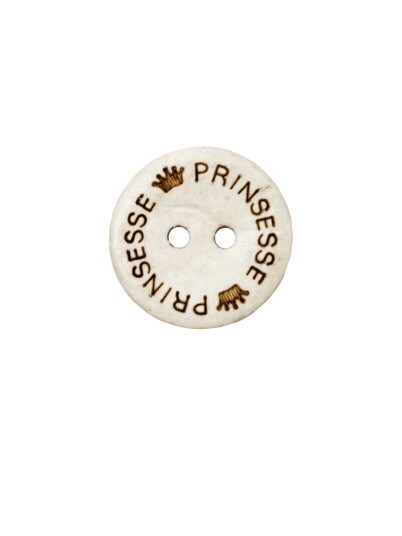 Kort Og Godt Knapp Prinsesse 15Mm