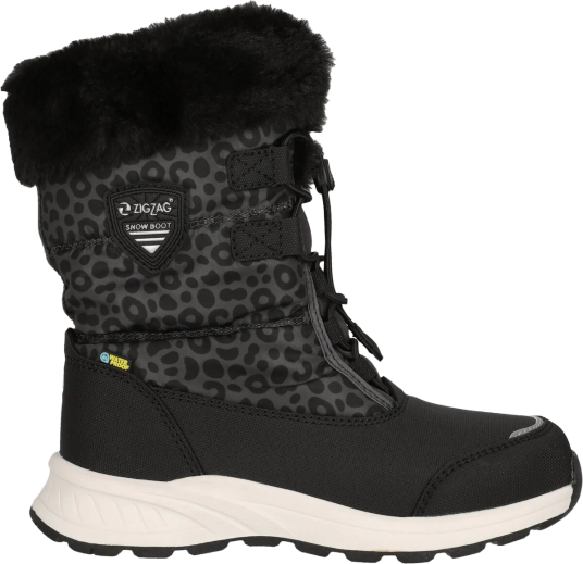 ZigZag Kids" Wesend Boot Waterproof V2 Leopard, 35