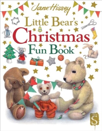 Little Bear'S Christmas Fun Book Av Jane Hissey Little Bear'S Christmas Fun Book Av Jane Hissey