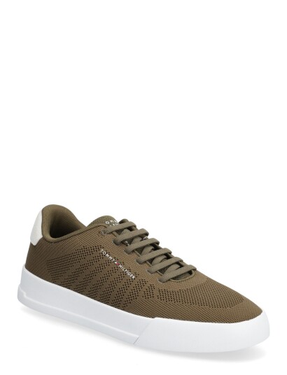 Tommy Hilfiger Th Court Knit Khaki green 42 Tommy Hilfiger Th Court Knit Khaki green 42