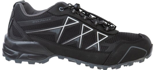 Endurance Treck Trail WP Unisex Outdoor Shoe 1001 Black 37 Endurance Treck Trail WP Unisex Outdoor Shoe 1001 Black 37