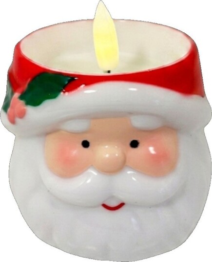 SANTA CLAUS LED lys nisse