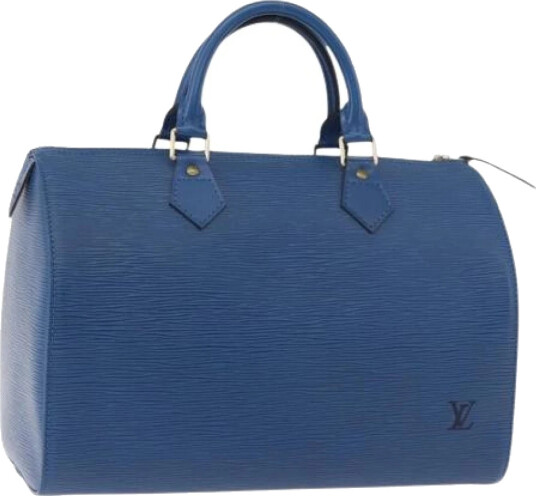Louis Vuitton Vintage Dame Blå