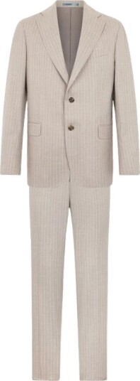 Brooks Brothers Herre Dress Beige M,