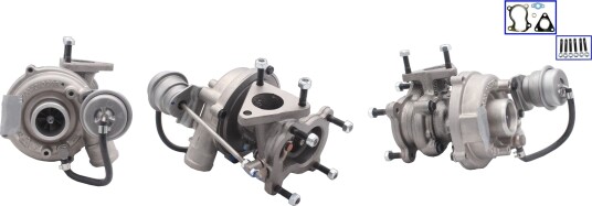 TURBO MOTOR PA53039700015 Turbolader TURBO MOTOR PA53039700015 Turbolader