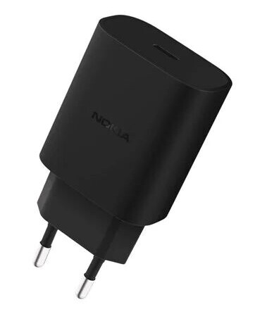 Nokia 20W USB-C Power Adapter Nokia 20W USB-C Power Adapter
