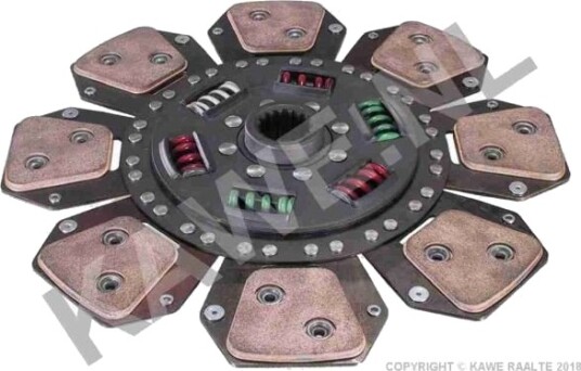 Clutchplate KAWE 3435