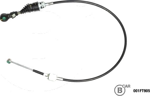 Kabel, girmekanisme B CAR 001FT905