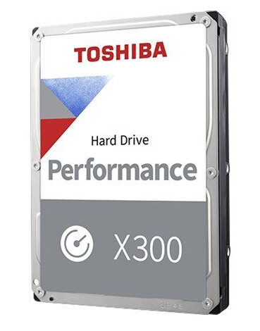 Toshiba X300 Performance - harddisk - 18 TB - SATA 6Gb/s