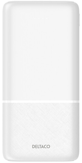 Deltaco Powerbank 20 000 mAh, 2x USB-A, 1x USB-C Deltaco Powerbank 20 000 mAh, 2x USB-A, 1x USB-C