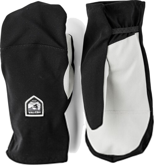 Hestra Xc Over Mitt Black 6 Hestra Xc Over Mitt Black 6