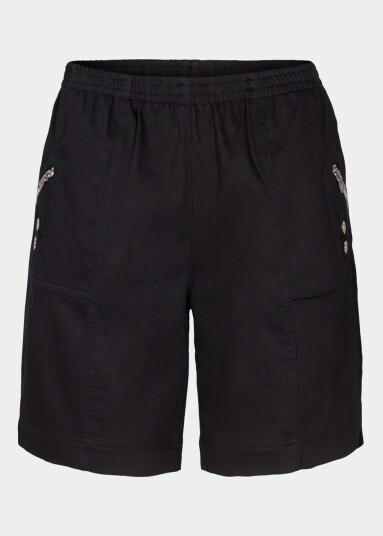 Soya Concept Sc-Akila 2-C Black Xl Hverdagsshorts