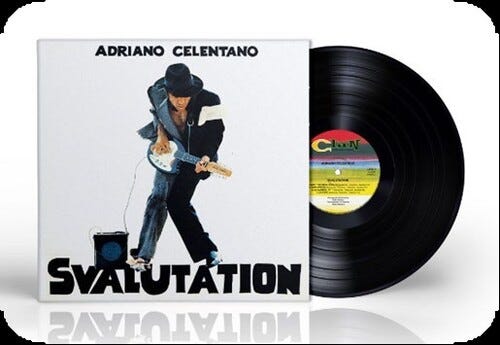 Adriano Celentano  Svalutation  LP/Vinyl