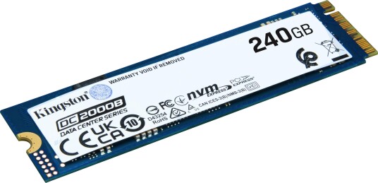 Kingston DC2000B 240GB M.2 PCIe 4.0 Enterprise SSD