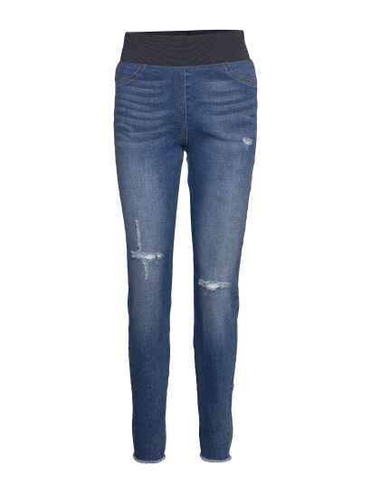FREE/QUENT Fqshantal-Pa-Ankel-Broken - Blue - XXL FREE/QUENT Fqshantal-Pa-Ankel-Broken - Blue - XXL