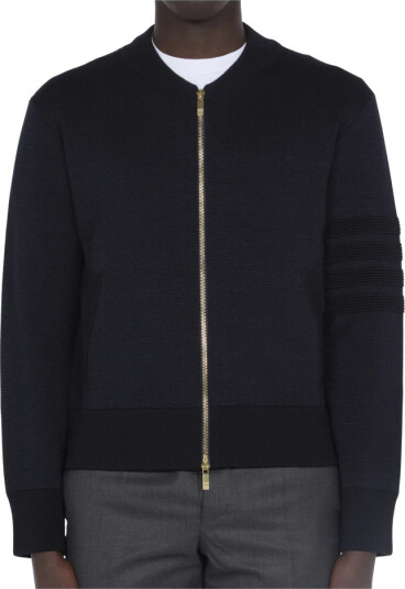 Thom Browne Herre Jakker Blå M,