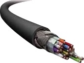 Purelink Pureid Series Felles Audio /Video /Nettverkskabel 200 M Trippel Beskyttelse Svart