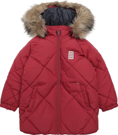 Lego Wear Lego® Jacket - Lwjojo 700 - EARTH RED - 92